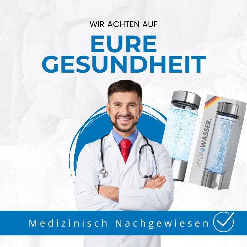 HydroWasser – Pure Energie, maximale Ersparnis. Spürbar in nur 3 Tagen!