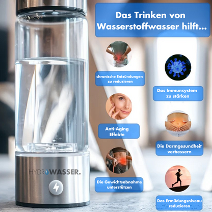 HydroWasser – Pure Energie, maximale Ersparnis. Spürbar in nur 3 Tagen!